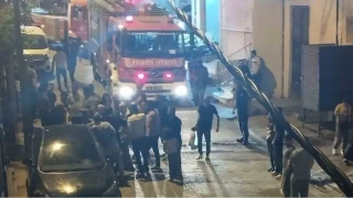 Esenyurt'ta vukuat bitmiyor... Tinerle ev bast, yanl evi yakt