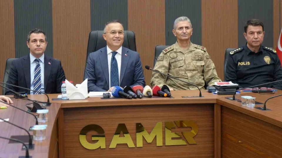 Gaziantep'te 626 ter�r operasyonu yap�ld�