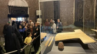 Hazreti Muhammed'in H�rka-i �erif'i 20 �ubat'ta ziyarete a��lacak