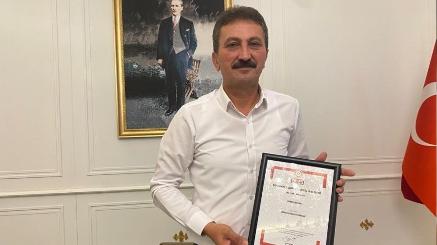 Isparta elmasına coğrafi işaret