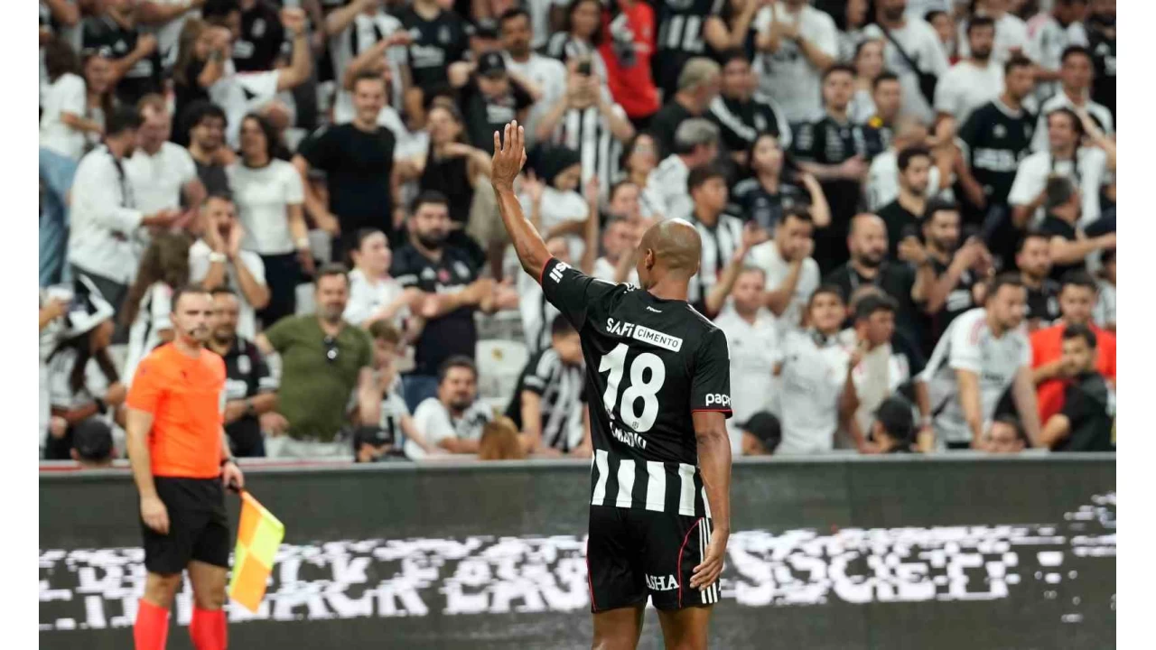 Joao Mario gollerine devam ediyor