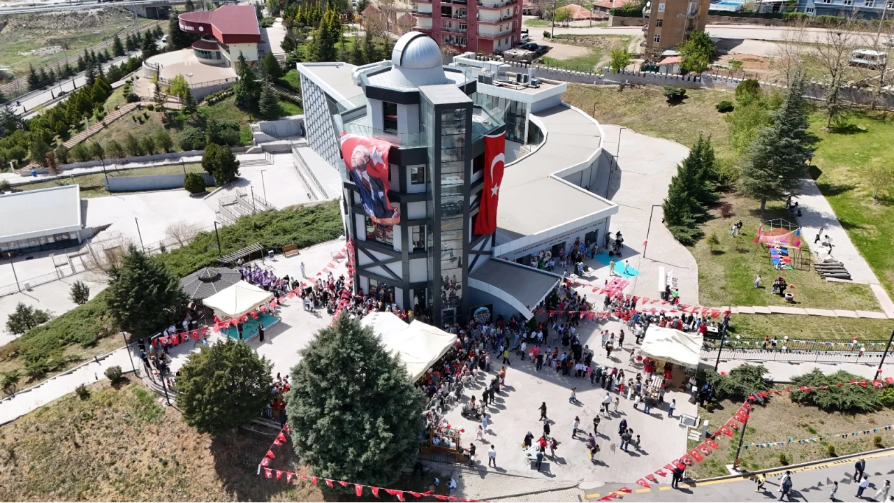 Kırıkkale Bilim Merkezi: Çağdaş bir eğitim ve keşif alanı