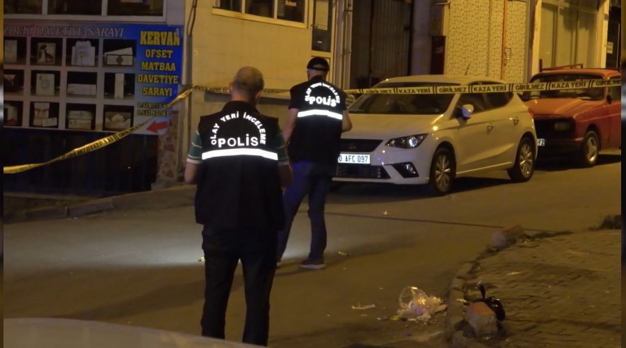 Krkkale'de 2 kii cadde ortasnda tabancayla yaraland