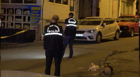 Krkkale'de 2 kii cadde ortasnda tabancayla yaraland