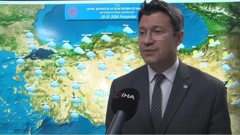 'Kuvvetli yağışlara karşı vatandaşlarımız dikkatli olmalı'