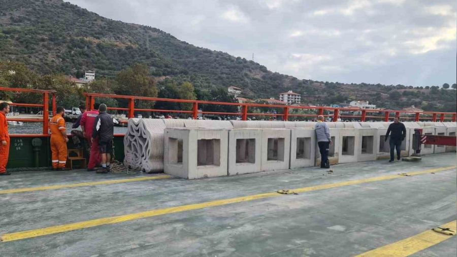 Marmara Denizi i�in b�y�k ad�m