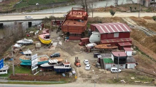 Of'tan Senegal'e bal�k�� teknesi ihracat�