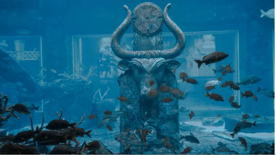 Okyanusun alt�ndaki dev �ehir: Lost City