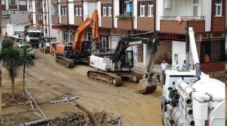 Rize'nin sel bilanosu netleiyor