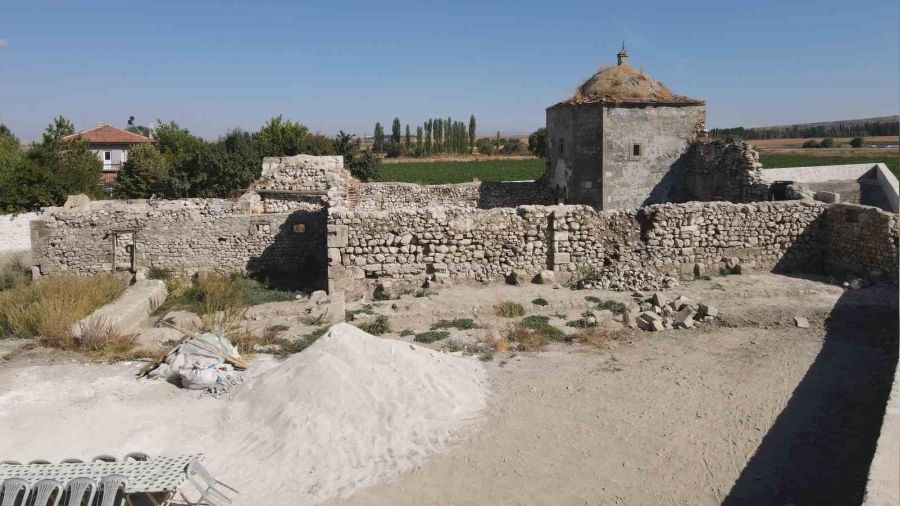 Tarihi Hüseyin Gazi Külliyesi ayağa kaldırılıyor