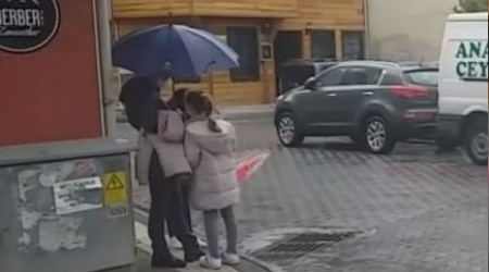 Tekirdağ'da sağanak yağış etkili oldu
