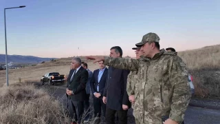 Top mermileri kontrollü olarak imha ediliyor