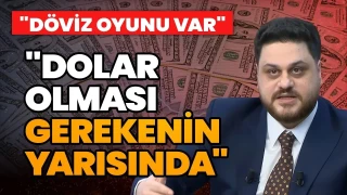 T�rkiye'de d�viz oyunu var. Dolar� olmas� gerekenin yar�s�nda BTP lideri H�seyin Ba� anlatt�