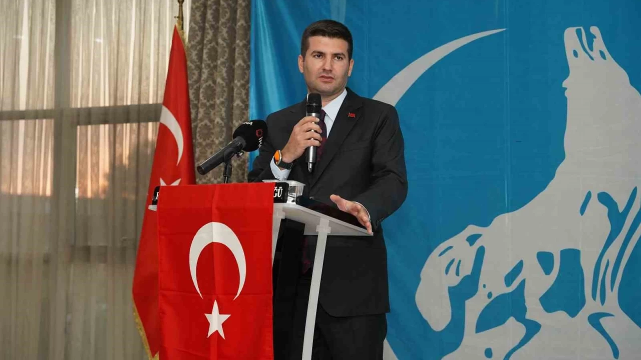 Ülkü Ocakları Başkanından CHP'ye terör ve LGBT suçlaması
