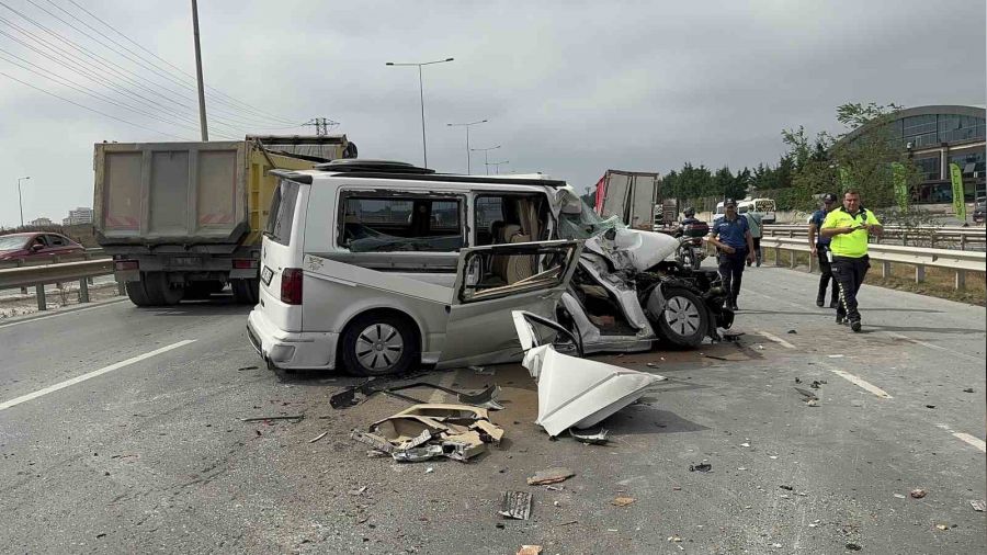 VİP taksi hurda yığınına döndü