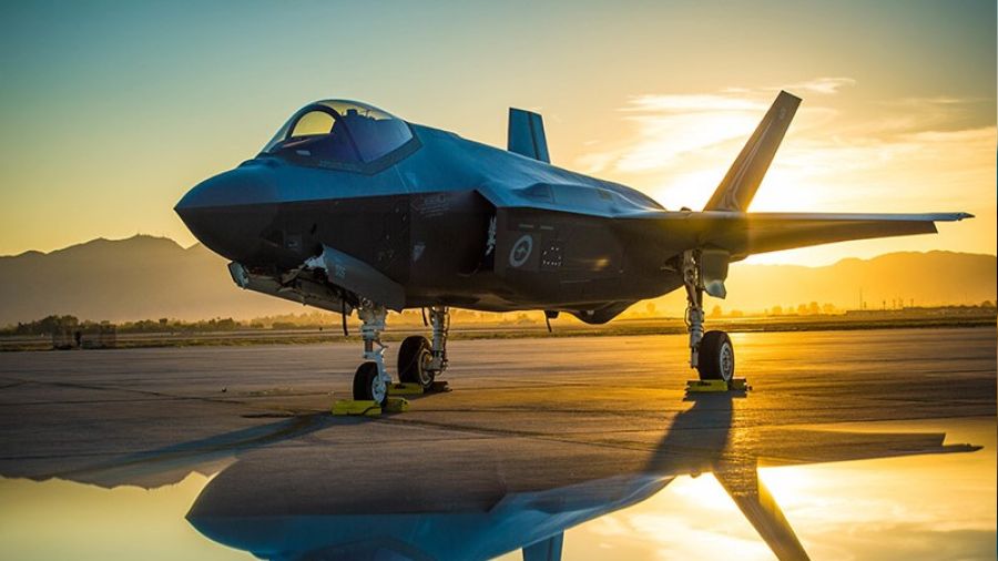 ABD düşen F-35 savaş uçağını hala bulamadı