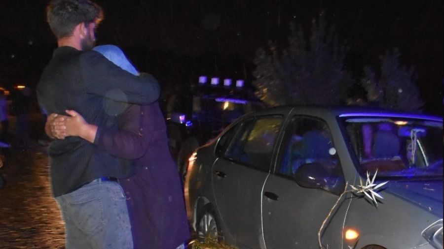 Aksaray'da selde mahsur kalan 13 ki�i kurtar�ld�