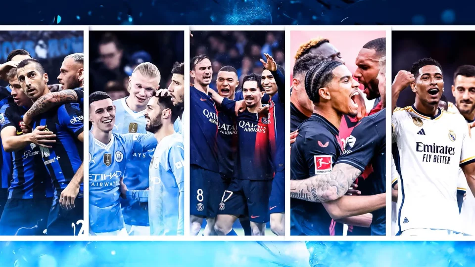 Avrupa'n�n 5 b�y�k liginde durum