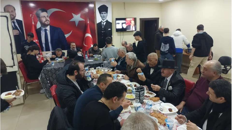 BTP İzmit Teşkilatı iftar sofrasında buluştu