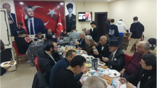 BTP �zmit Te�kilat� iftar sofras�nda bulu�tu
