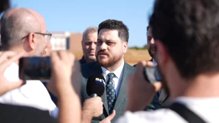 BTP lideri Hseyin Ba 'tan Ekrem mamolu ve Fatih Altayl'ya ziyaret