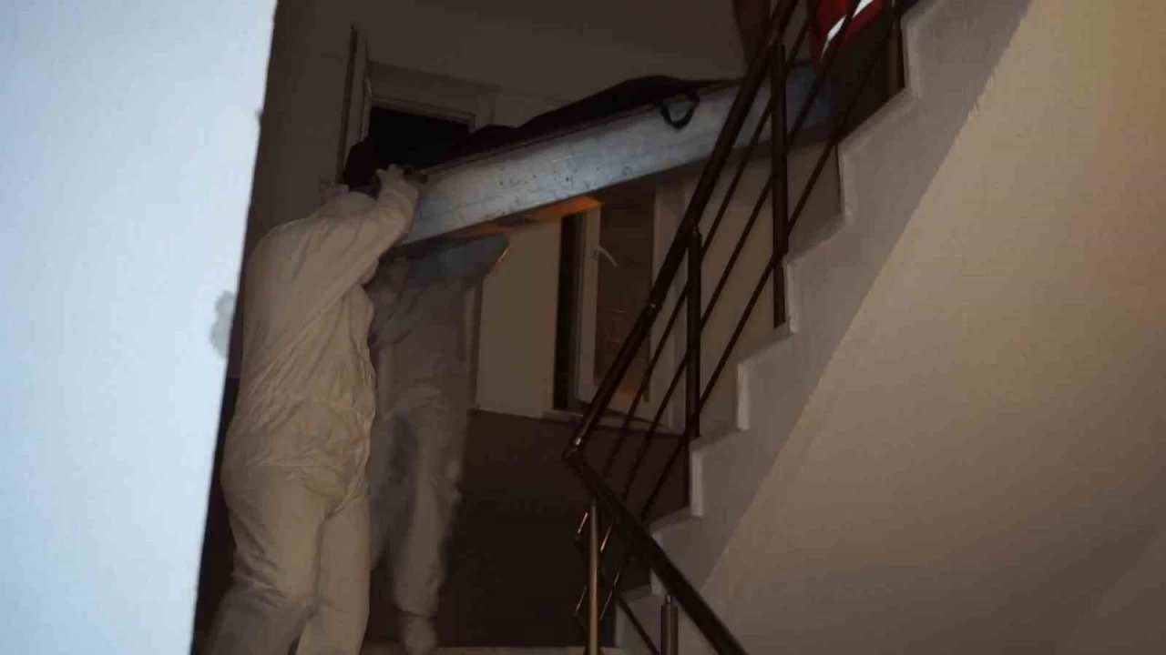 Burdur'da 1 aydır haber alınamayan kadın evinde ölü bulundu