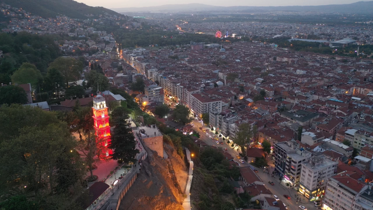 Bursa Tophane: Osmanlı’nın kalbi, şehrin seyir terası