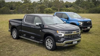 Chevrolet Slverado'nun Amerikan ryas serveni