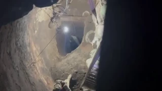 Define umuduyla 40 metrelik kuyuyu 2 y�lda kazd�