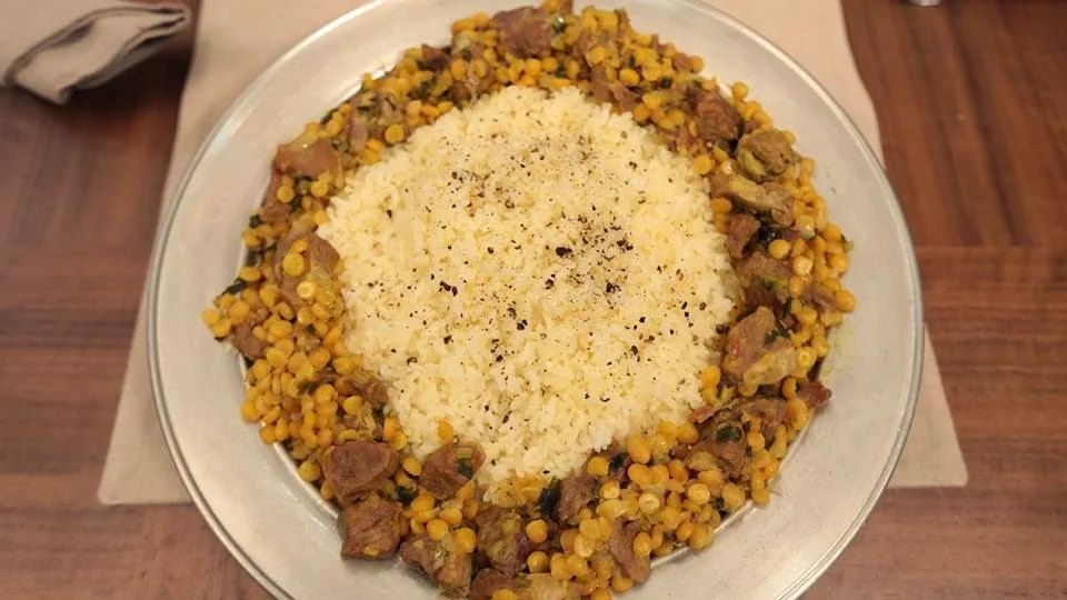 Ekşili pilav: Düğünlerde, bayramlarda, misafirliklerde sıkça tercih edilir