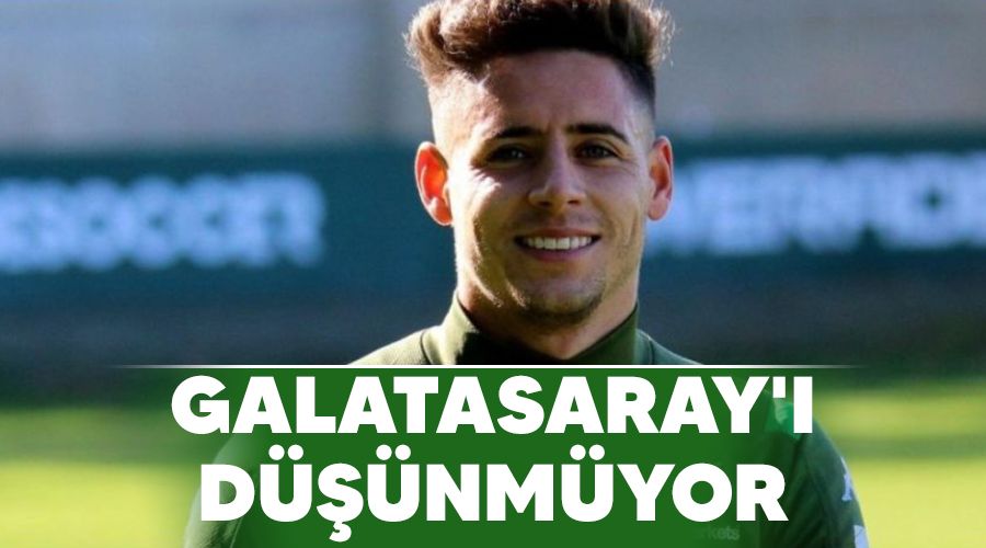 Galatasaray'� d���nm�yor 