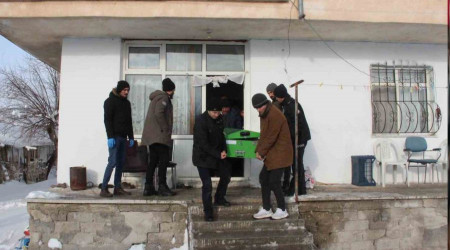 Karaman'da sobadan sızan gazdan karı-koca hayatını kaybetti