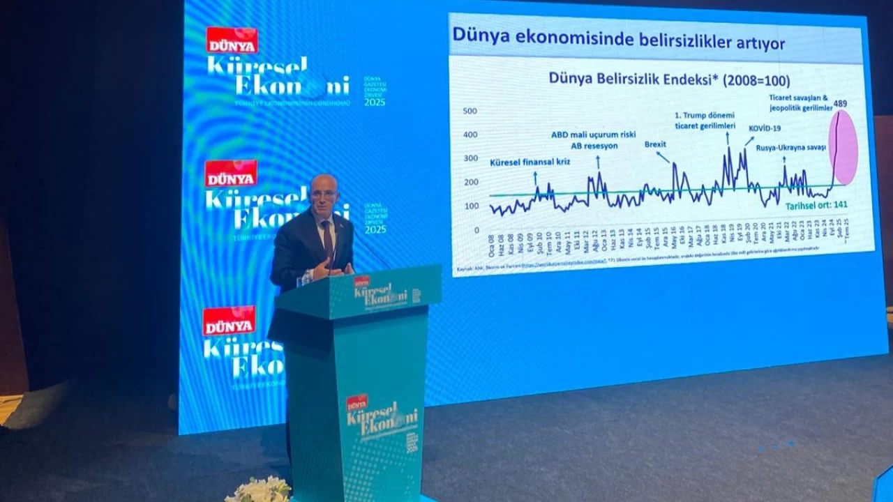 Mehmet Şimşek'ten bir pembe tablo daha