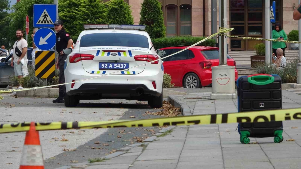 Ordu'da şüpheli valiz paniği