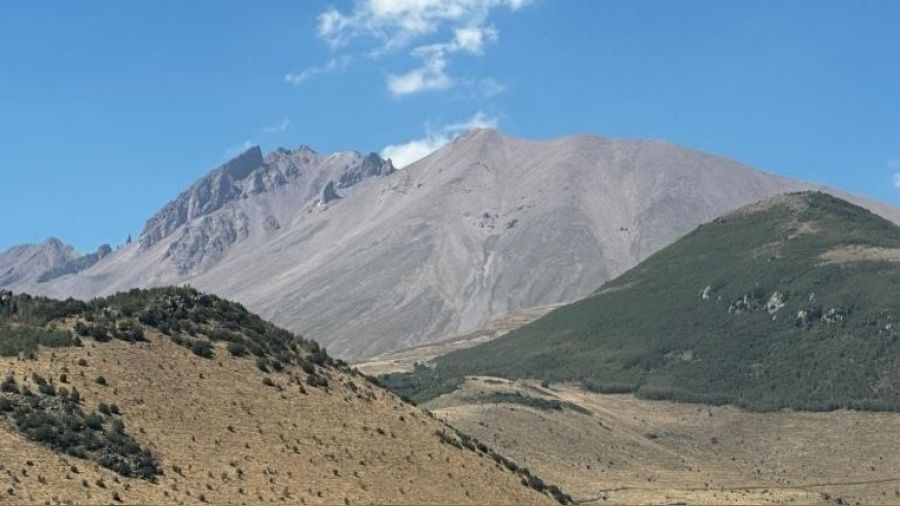 Polonyalı dağcı Erciyes'te mahsur kaldı