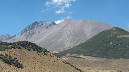 Polonyalı dağcı Erciyes'te mahsur kaldı