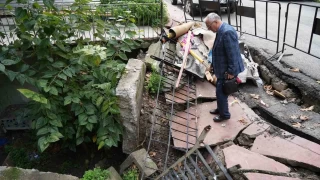 Samsun'da istinat duvar ve kaldrm kt
