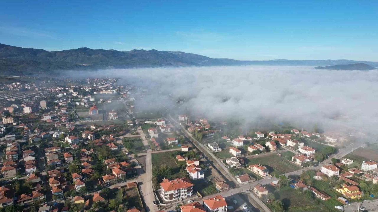 Sndrg'da sis ve ykm bir arada