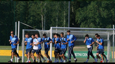 İzinleri biten futbolcular kampa katıldı