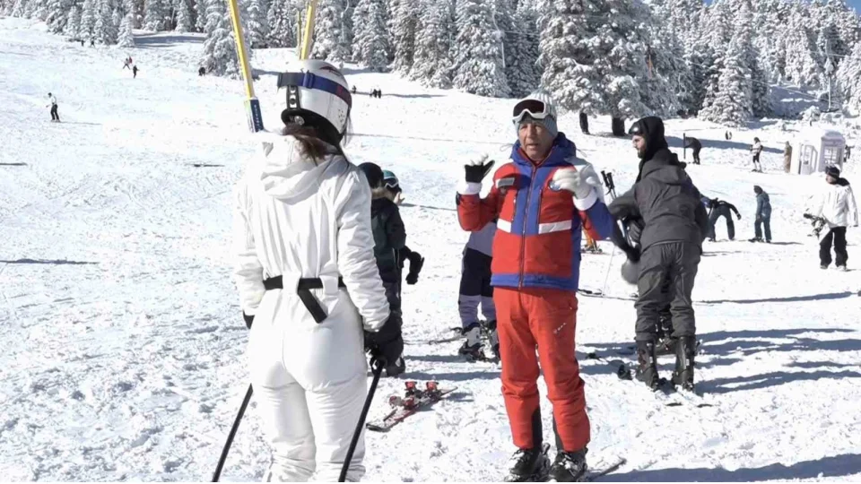 Uluda�'da s�mestr hareketlili�i zirveye ��kt�