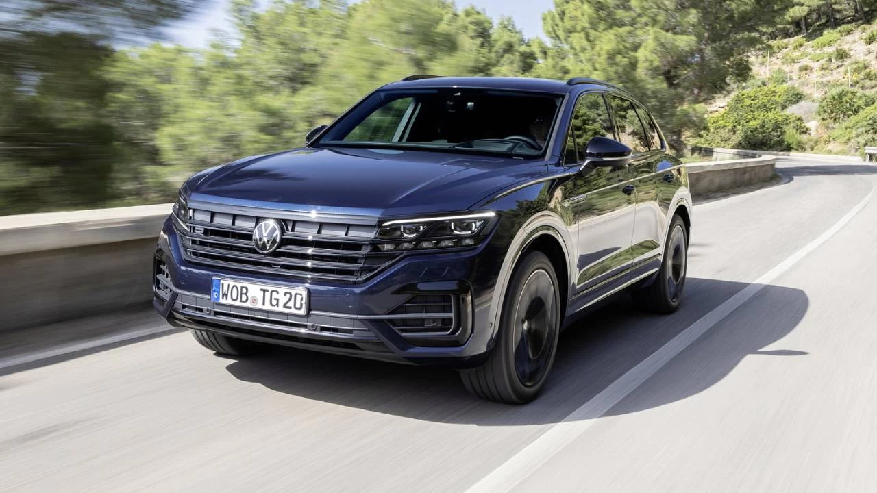 Volkswagen Touareg retimini sonlandryor