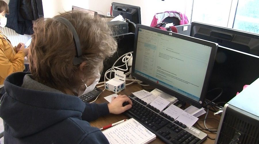 �in'den konteyner hamlesi