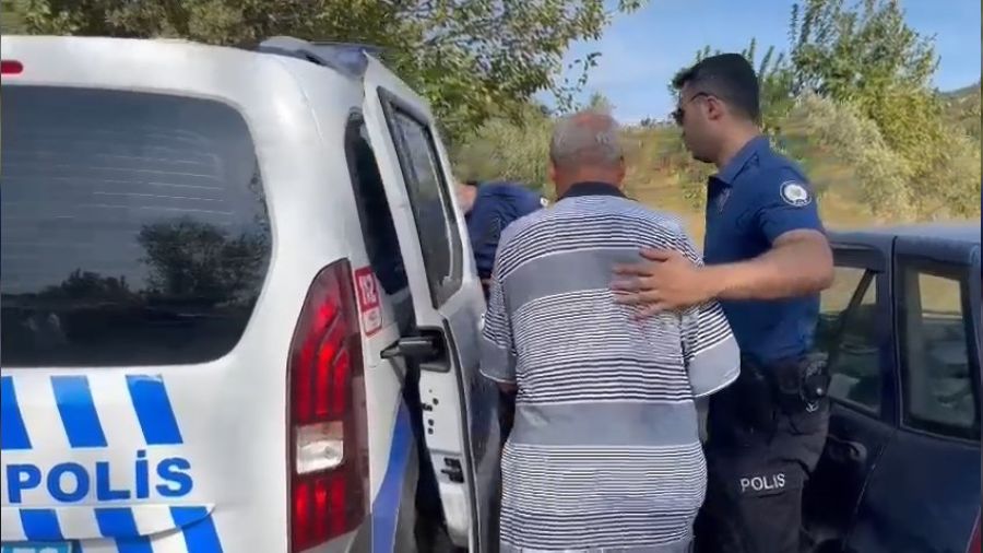 Çöp yakarken ormanı yaktı