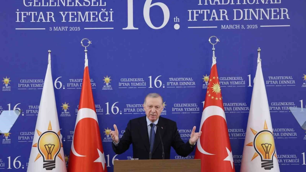 Cumhurbaşkanı Erdoğan: "Türkiye'siz bir Avrupa güvenliği düşünülemez"