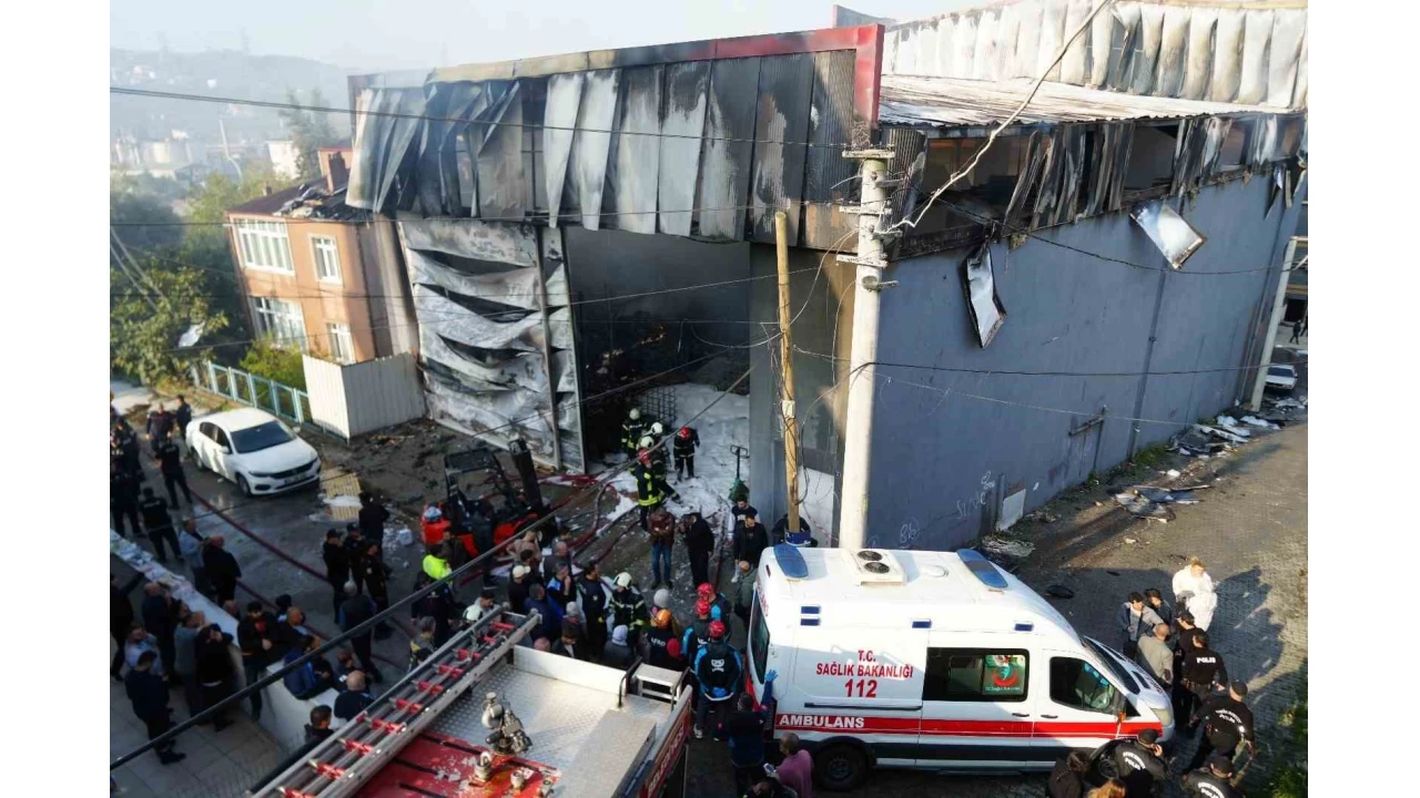 Dilovası'ndaki yangında ikinci facianın ramak kala önlendiği ortaya çıktı