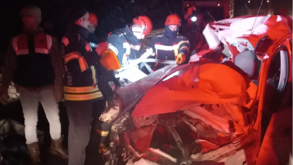 Erzurum'da trafik facias�: 4 �l�