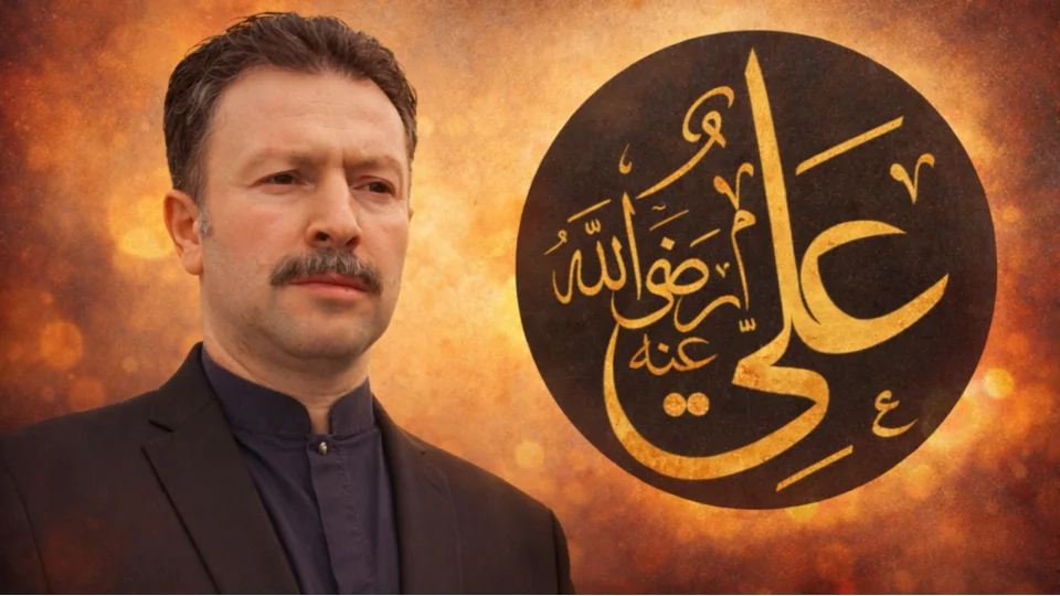 L�tfi Do�an�dan maneviyat y�kl� yeni eser: '�ah-� Merdan Haydar Ali' yay�nda!