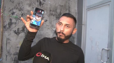 Masaj salonunu basan baba konuştu