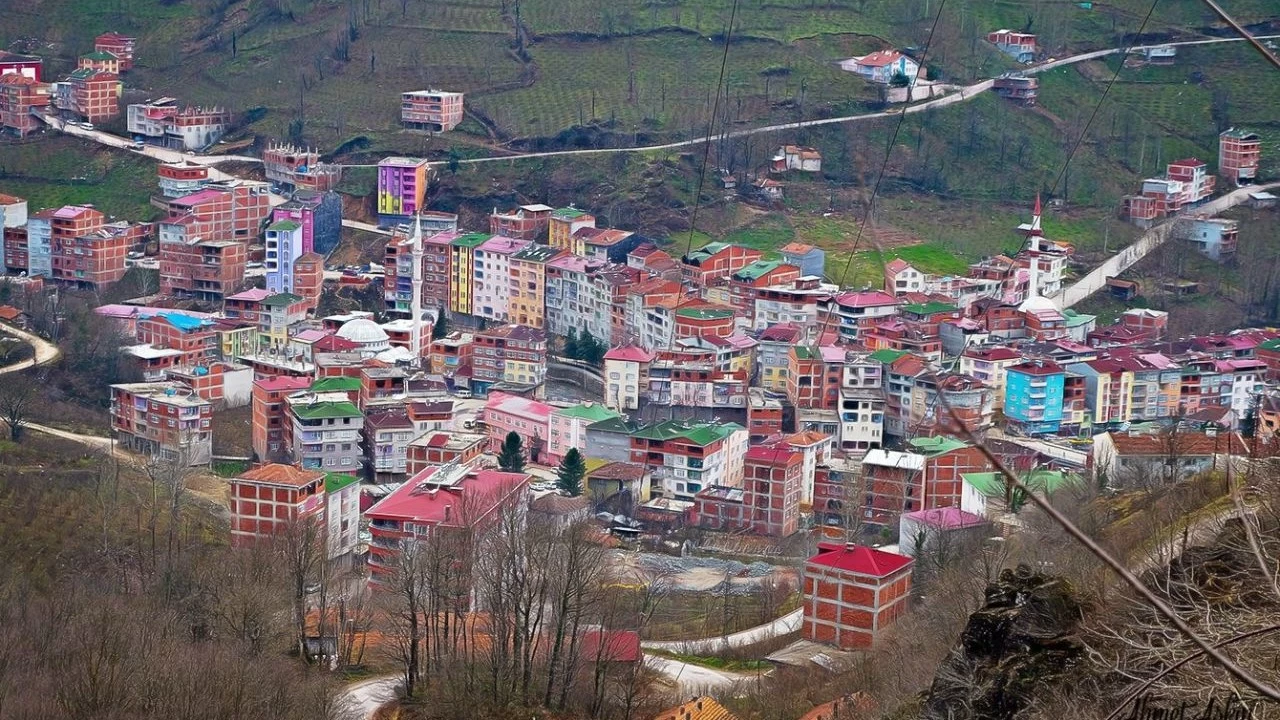 Ordu'nun saklı cenneti Kabataş