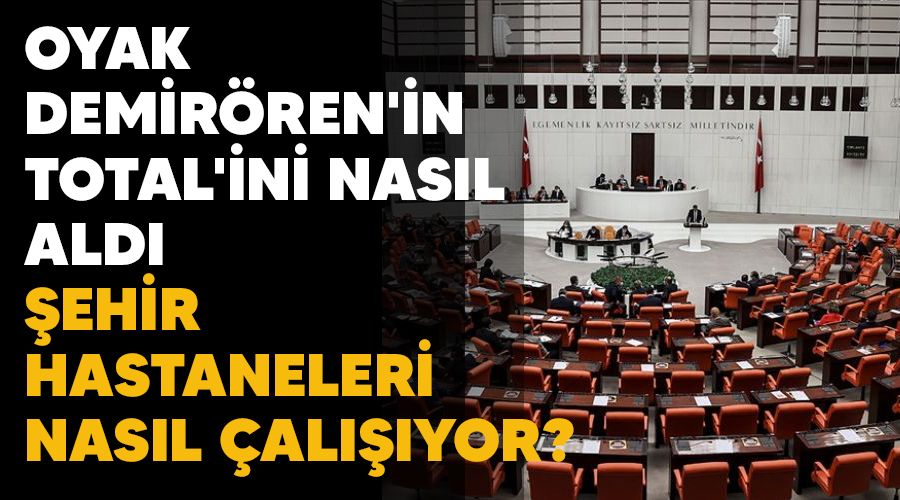 OYAK Demirören'in TOTAL'ini nasıl aldı, şehir hastaneleri nasıl çalışıyor?